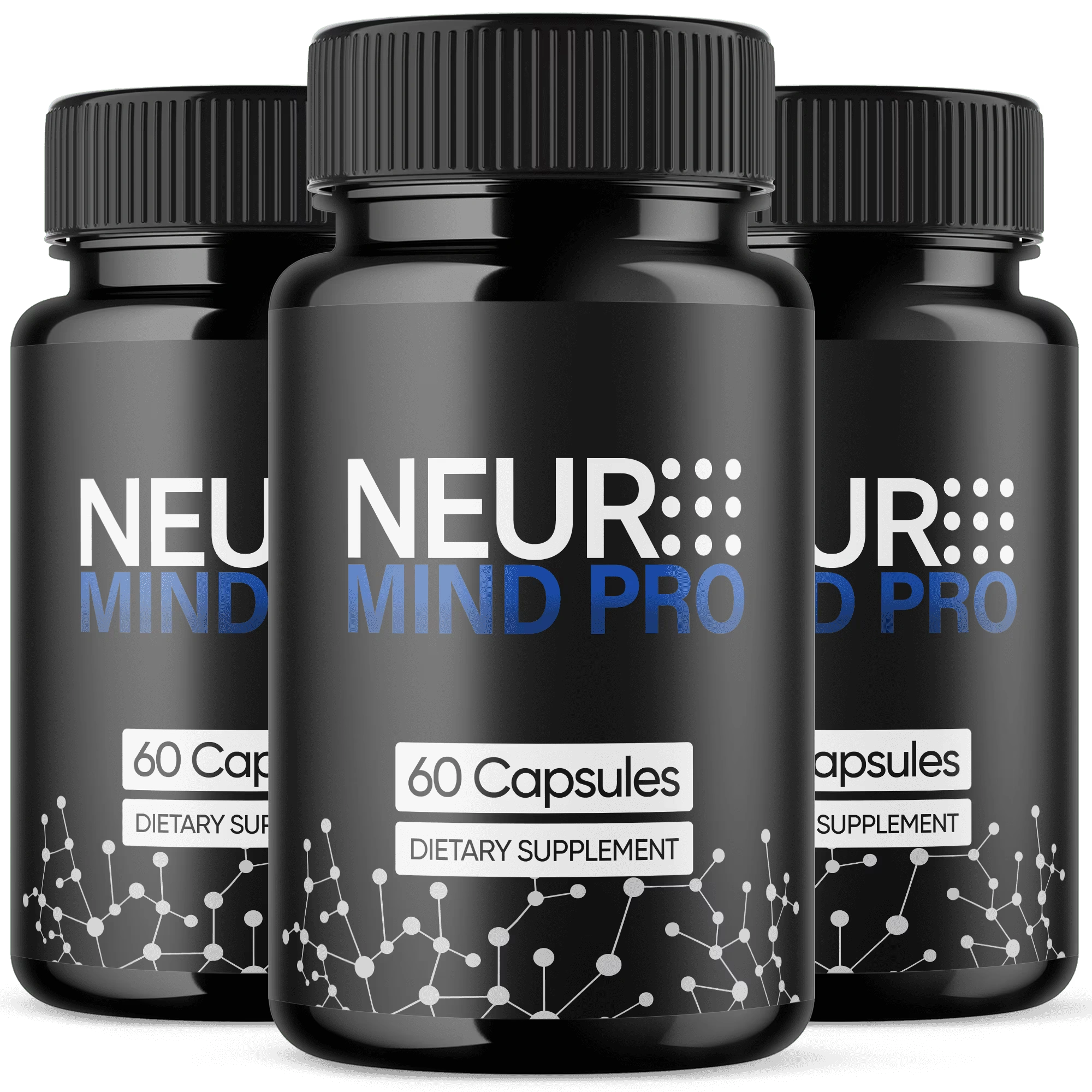 Neuro Mind Pro 3 bottles
